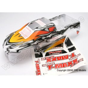 BODY, T-MAXX, PROGRAPHIX (REPL Traxxas