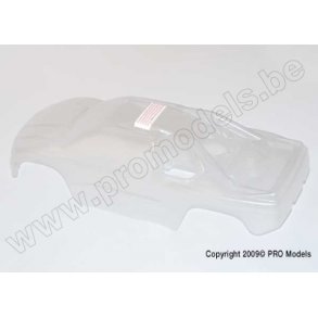 Body, Stadium Maxx (clear, requires painting) Traxxas