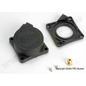 Housing set, recoil starter/ 2x3mm RST (2) (TRX 2.5, 2.5R) Traxx