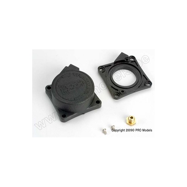 Housing set, recoil starter/ 2x3mm RST (2) (TRX 2.5, 2.5R) Traxx