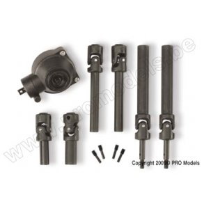 4-Wheel Drive upgrade kit (includes all parts to add 4WD to Trax
