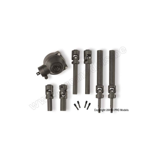 4-Wheel Drive upgrade kit (includes all parts to add 4WD to Trax