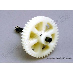 Gear shaft, primary(1)/ composite 28/41-tooth gear Traxxas