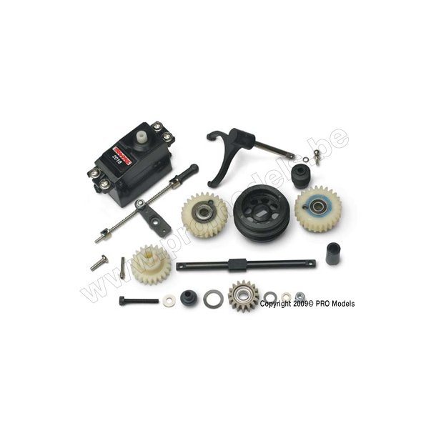 Reverse upgrade kit (includes all parts to add reverse to Traxxa