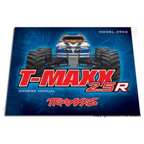 Owners Manual, T-Maxx 2.5R Traxxas