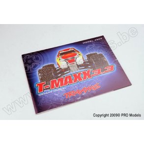 Owners Manual, T-Maxx 3.3 Traxxas