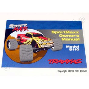 Owners Manual, SportMaxx Traxxas