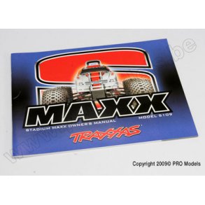 Owners Manual, S-Maxx Traxxas