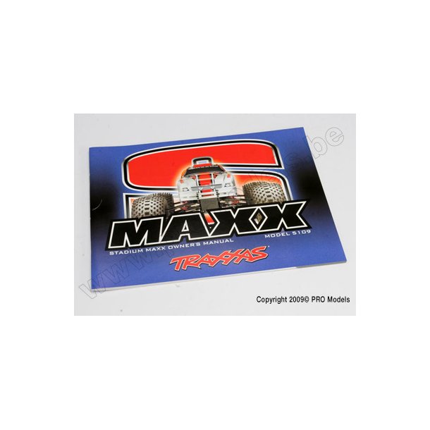 Owners Manual, S-Maxx Traxxas