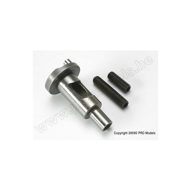Crankshaft, multi-shaft (for engines w/o starter) (with Traxxas