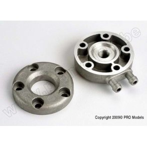 Head, water-cooled marine (TRX 2.5, TRX 2.5R) Traxxas