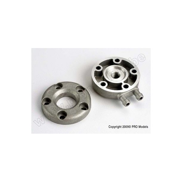 Head, water-cooled marine (TRX 2.5, TRX 2.5R) Traxxas