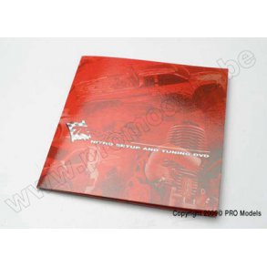 TRX 2.5 SETUP AND TUNING, DVD Traxxas