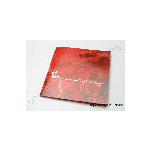 TRX 2.5 SETUP AND TUNING, DVD Traxxas