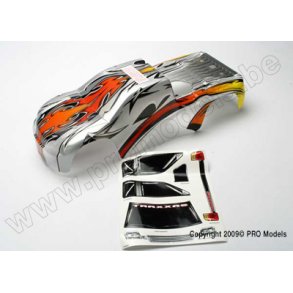 Body, Revo, ProGraphix (replacement for painted body. Traxxas