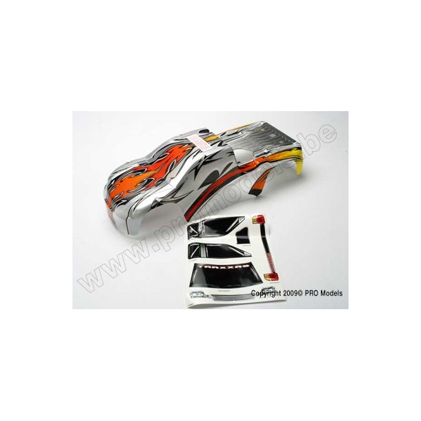 Body, Revo, ProGraphix (replacement for painted body. Traxxas