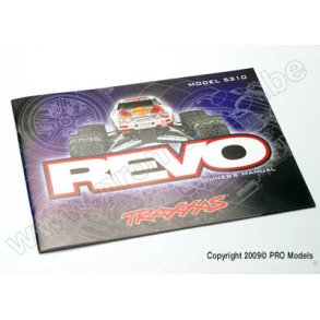 Owners Manual, Revo Traxxas