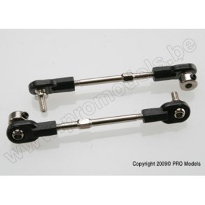 Linkage, rear sway bar (Revo/Slayer) (3x50mm turnbuckle) Traxxas