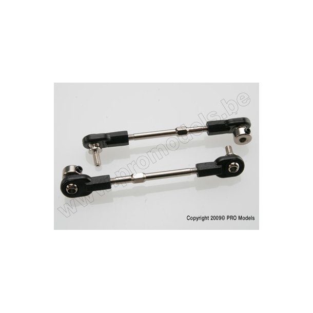 Linkage, rear sway bar (Revo/Slayer) (3x50mm turnbuckle) Traxxas