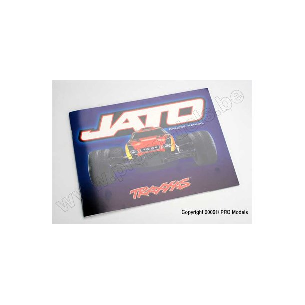 Owners Manual, Jato Traxxas