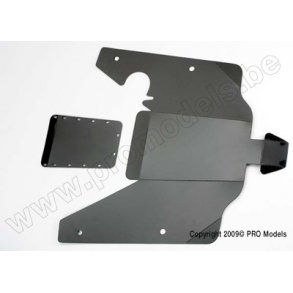 Body and cage top Traxxas