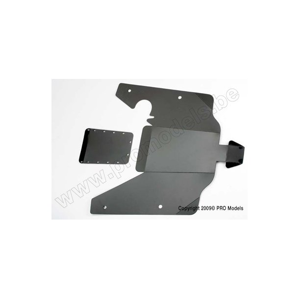 Body and cage top Traxxas