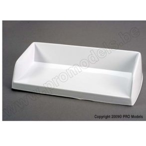 Wing (white ABS) Traxxas