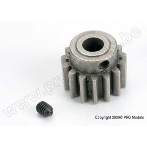 Gear, 15-tooth hardened steel/ 5x6 GS (1) Traxxas