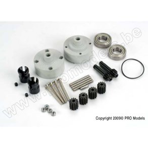 Differential, complete Traxxas