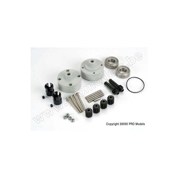 Differential, complete Traxxas