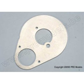 Aluminum side cover plate Traxxas