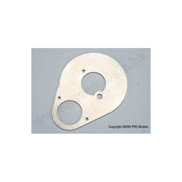 Aluminum side cover plate Traxxas