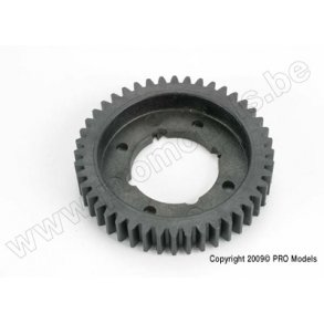 Spur/ diff gear, 44-tooth Traxxas