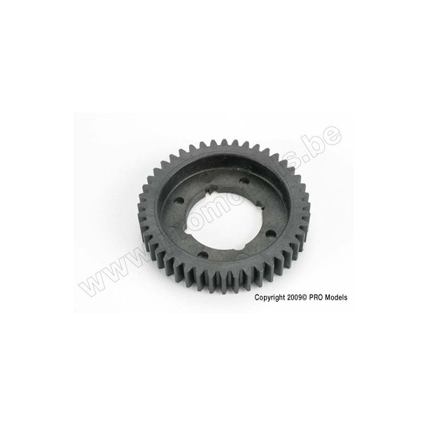Spur/ diff gear, 44-tooth Traxxas