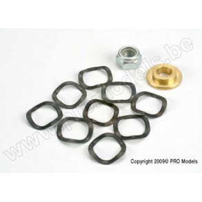 Belleville washers (complete set w/ nut) Traxxas