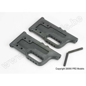 Suspension arms (lower) (front)/ 5x6 GS (2) Traxxas