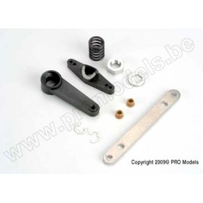 Servo saver set (1/6, 1/5 scale)/ bellcranks/ draglink/ Traxxas