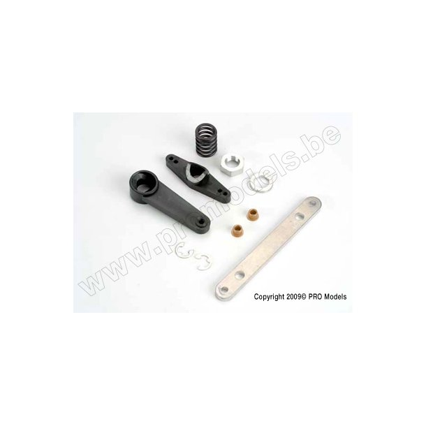 Servo saver set (1/6, 1/5 scale)/ bellcranks/ draglink/ Traxxas