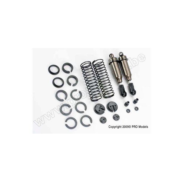 Shocks (front) (2) assembled Traxxas