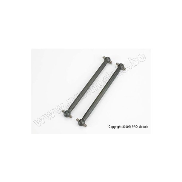 Dog bone style driveshafts (2) Traxxas
