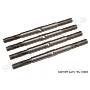 Tie rods (2)/ camber links (rear) (2) Traxxas