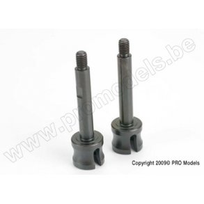 Stub axles (2) (rear) Traxxas