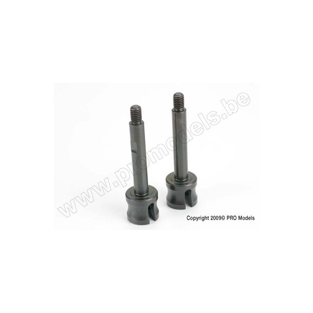 Stub axles (2) (rear) Traxxas