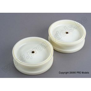 Wheels (2) (front) 125x45mm Traxxas