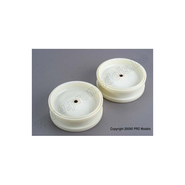 Wheels (2) (front) 125x45mm Traxxas