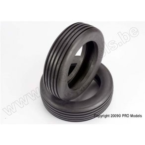 Tires (2) (front) Traxxas