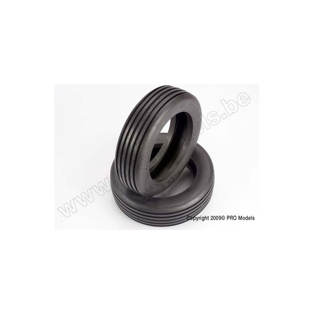 Tires (2) (front) Traxxas