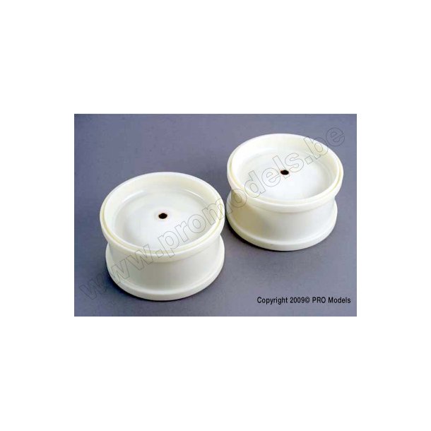 Wheels (2) (rear) Traxxas