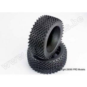 Tires (2) (rear) Traxxas