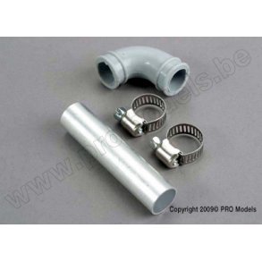 Exhaust pipe/ fastener ring Traxxas